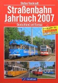 Book cover of Straßenbahn Jahrbuch 2007 - Deutschland und Europa by VOCKRODT, Stefan (hrsg.)